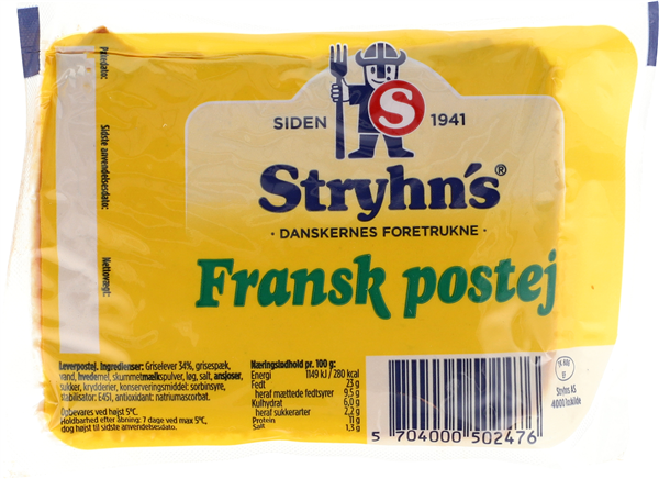 Stryhns Leverpostej Fransk