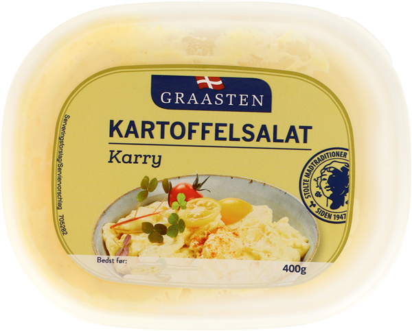 Graasten Kartoffelsalat Karry