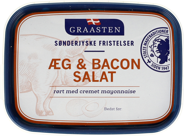 Sdr J Frist Æg Bacon Salat