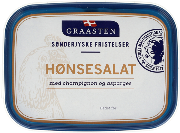 Sdr J Frist Hønsesalat