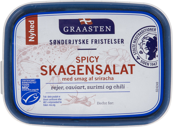 Sdr J Frist Skagensalat – produktbillede