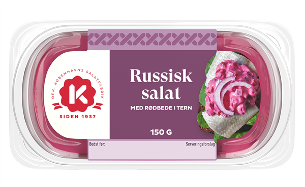 K-salat Russisksalat