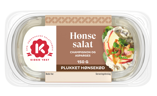 K-salat Hønsesalat Plukket