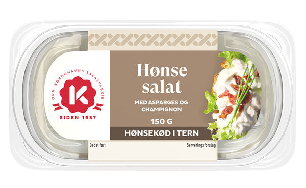 K-Salat Hønsesalat