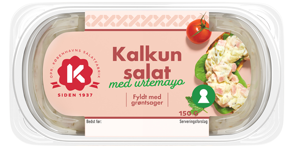 K-Salat Kalkunsalat