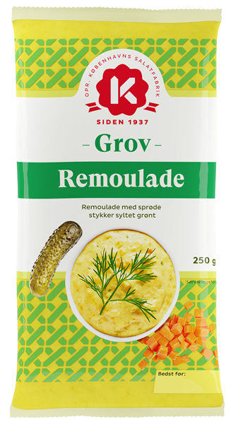 GROV REMOULADE I POSE