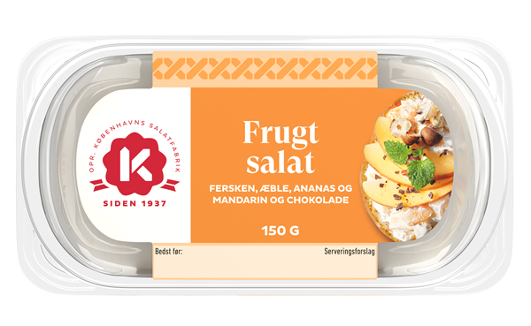 K-salat Frugtsalat