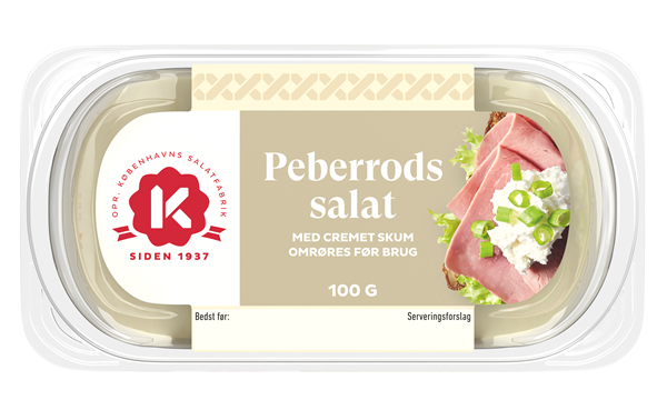 K-salat Peberrodssalat