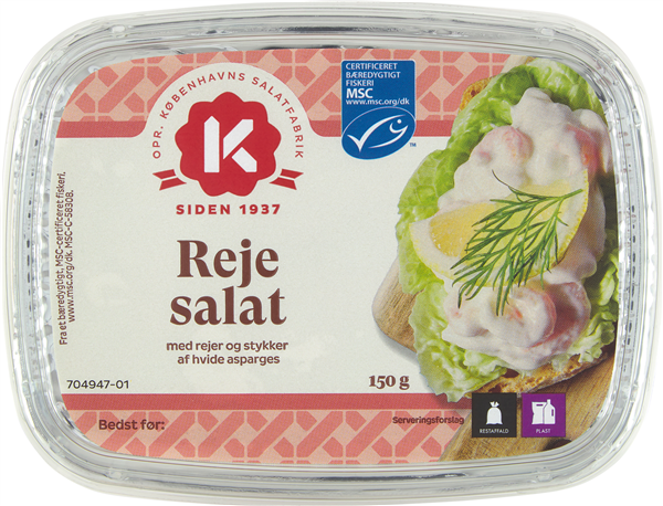 K-salat Rejesalat – produktbillede