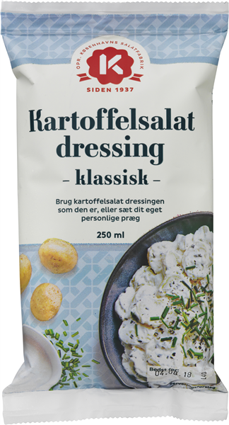 Dressing til kartoffelsalat