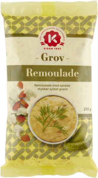 K-salat Grov Remolade