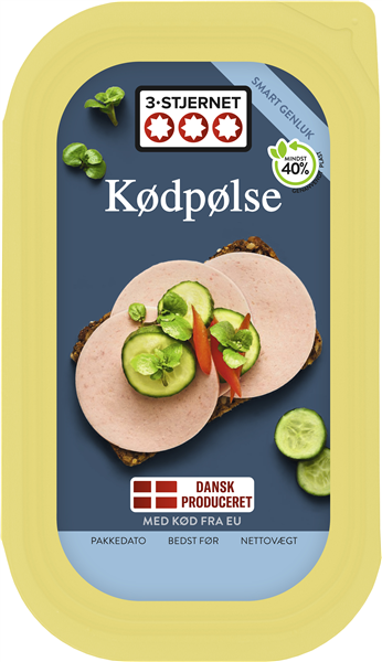 3-stjerne Kødpølse Bordpak