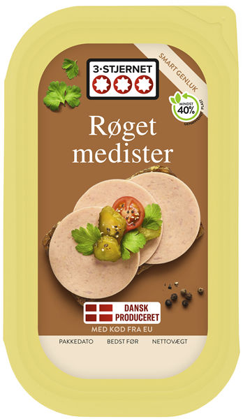 3-stj Røget Medister