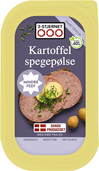 Kartoffelspegepølse 14%