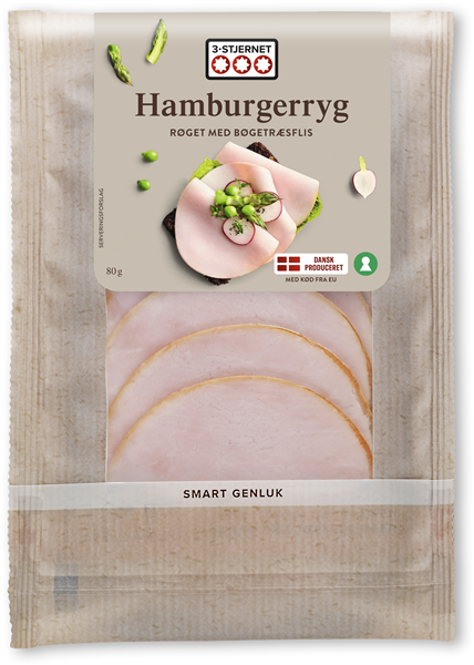 3-Stjerne Hamburgerryg