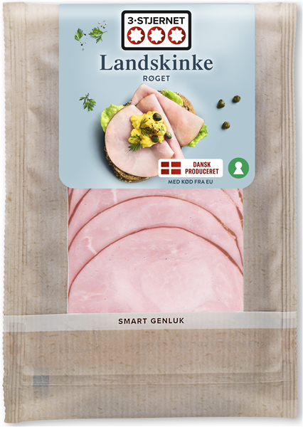 3-Stjernet Landskinke