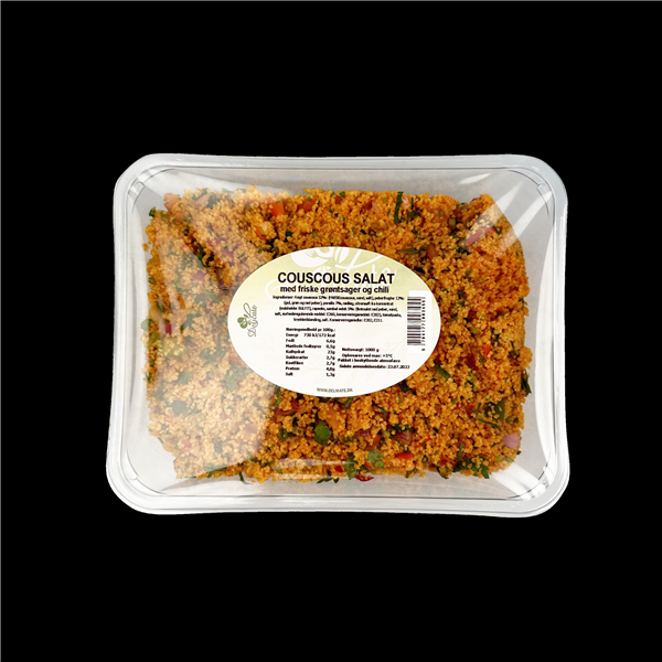 Couscous Salat Gr  Ntsage Chil