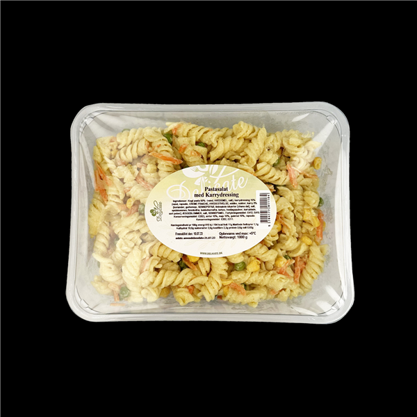 Pasta med Karry og Grønt