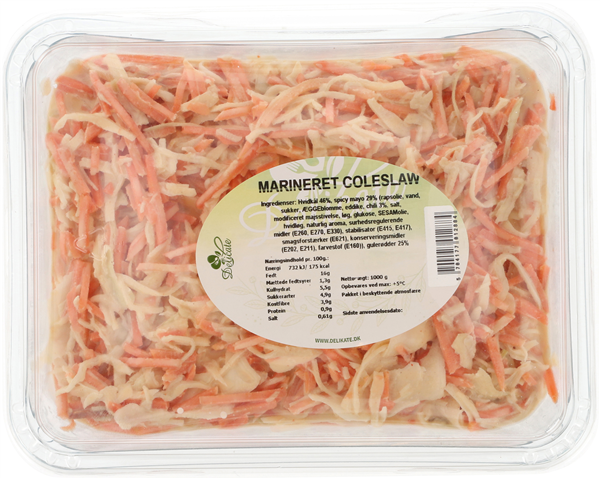 Coleslaw Med Dressing