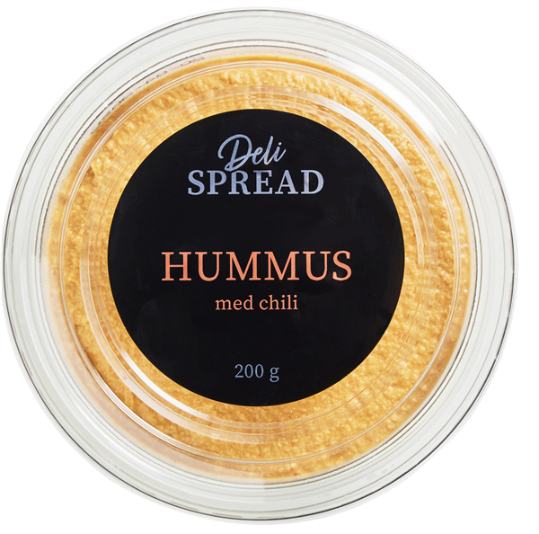 Hummus med Chili