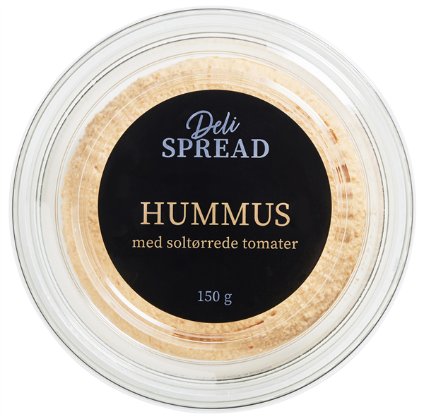 Ds Hummus Soltørrede Tomater