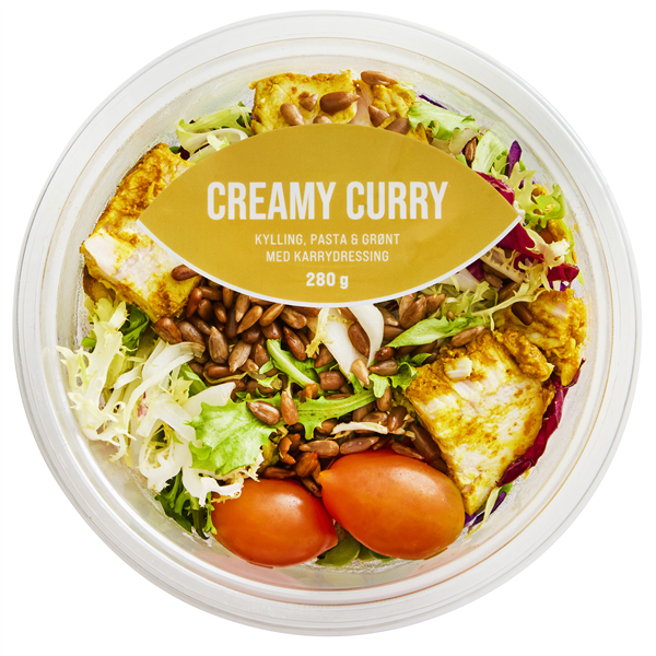 Creamy Curry – produktbillede