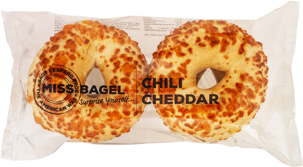 Bagel Chili/Cheddar 4 Stk