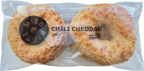 Bagel Chili Cheddar 4-pak