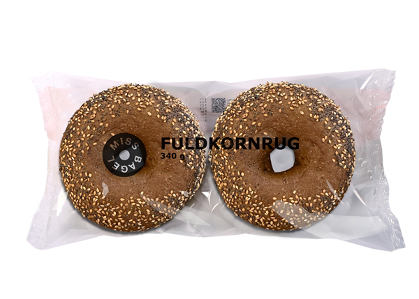 Bagel Fuldkorn Rug 4-pak