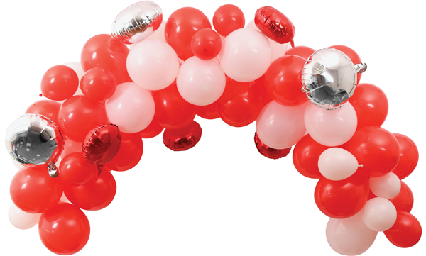 Ballonbue Rød Mix