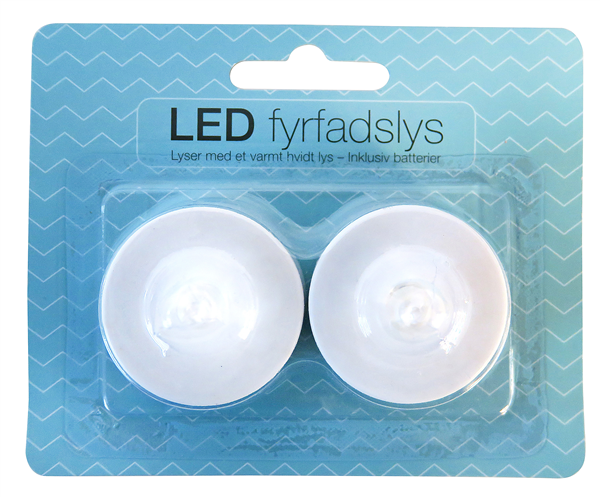 LED-fyrfadslys