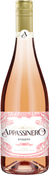Appassinero Rosato 12,5%