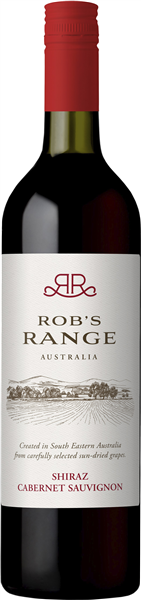 Robs Range Shiraz/cab 13%