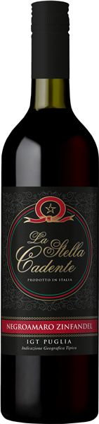 Stella Cadente Negroamaro/Zinfandel