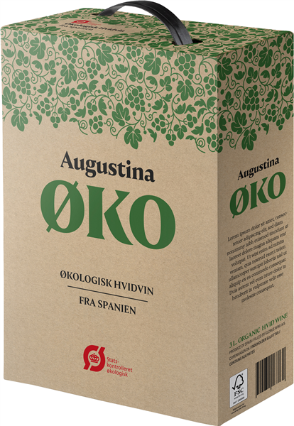Augustina White 14,5% Øko