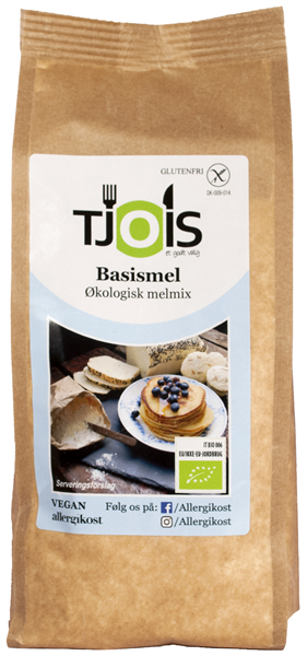Tjois Basis Melmix Glutenfri Øko