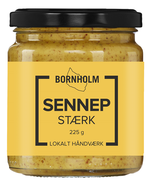 Bornholm Stærk Sennep