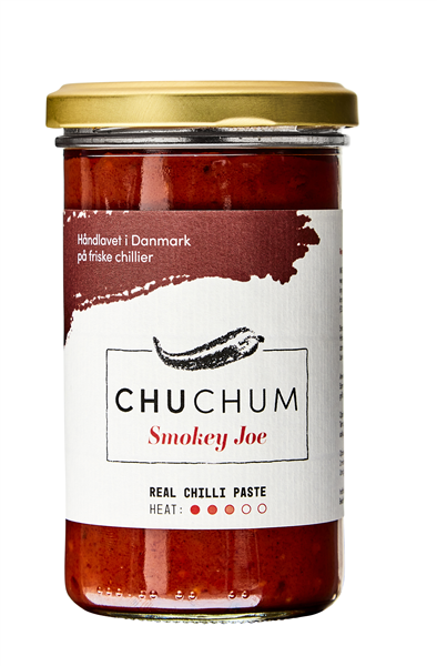 Chuchum Chili Paste Smokey – produktbillede