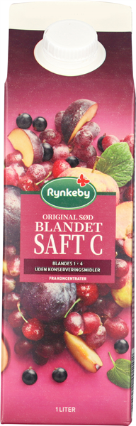 Rynkeby Rød Blandet Saft C