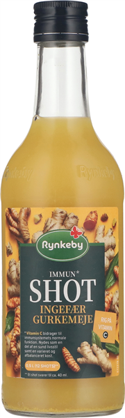 Rynk Ingef/gurk Shot Læsk