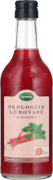 Rynke Rabarb. Lemonade Øko