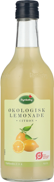 Rynke Citron Lemonade Øko