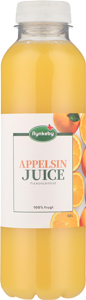 Rynkeby Appelsin Juice Pet