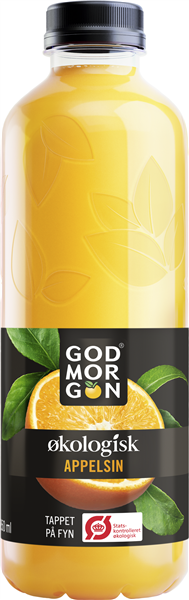 Gm Appelsin Juice Øko