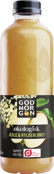 Gm Juice Æble/hyldebl Øko
