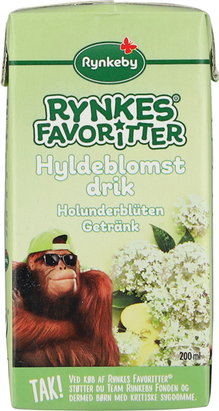 Rynkeby Hyldeblomst Drik