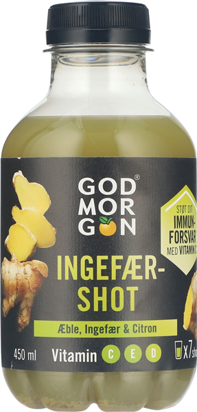 Godmorgen Ingefær Shot
