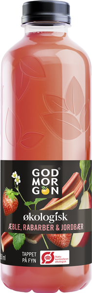 Gm Juice Æble/rab/jord Øko