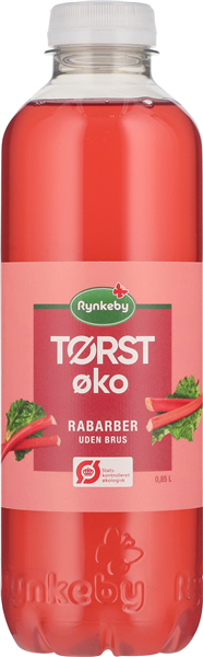 Rynkeby Tørst Rabarber Øko