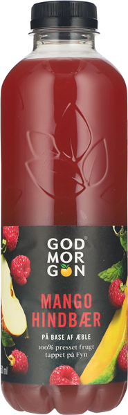 Gm Mango Hindbær Juice